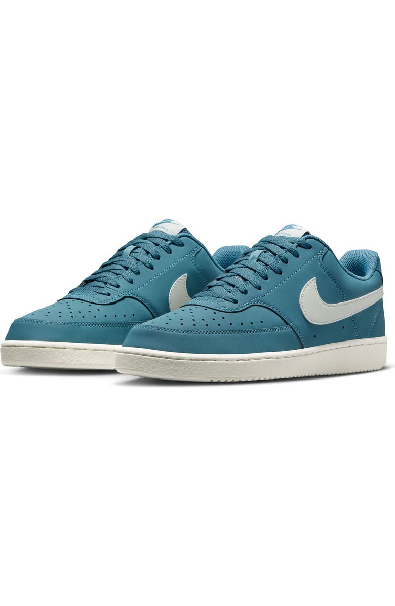 Nike Court Vision Low Sneaker, Main, color, Smokey Blue/ Sail