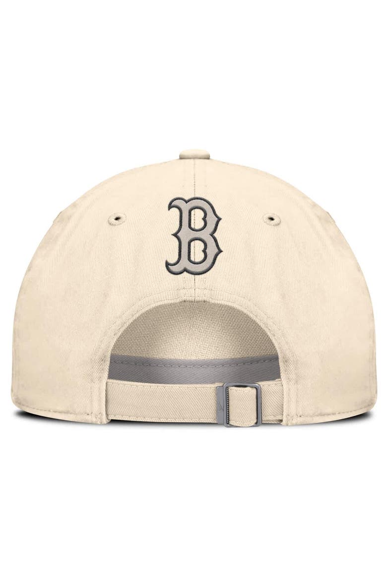 Men's Nike Natural Boston Red Sox Camo Pack Club Adjustable Hat, Alternate, color, Natural