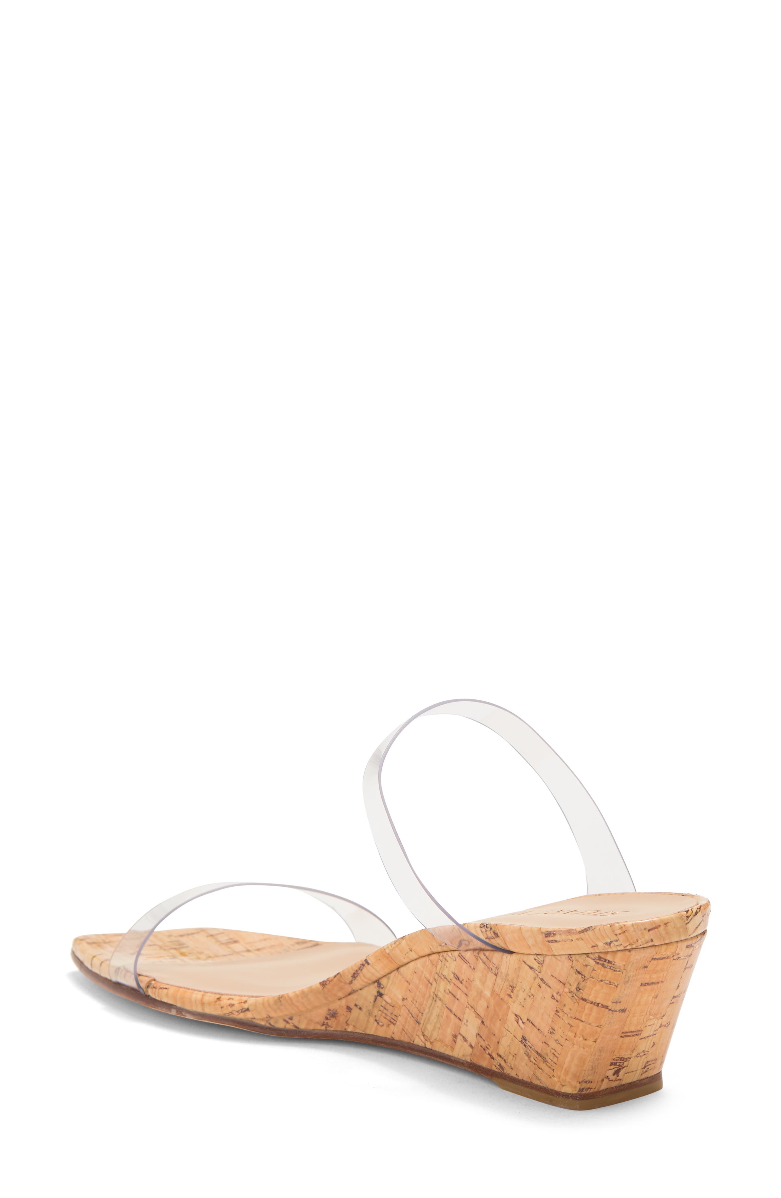 Stuart Weitzman Aleena 50 Wedge Sandal, Alternate, color, 