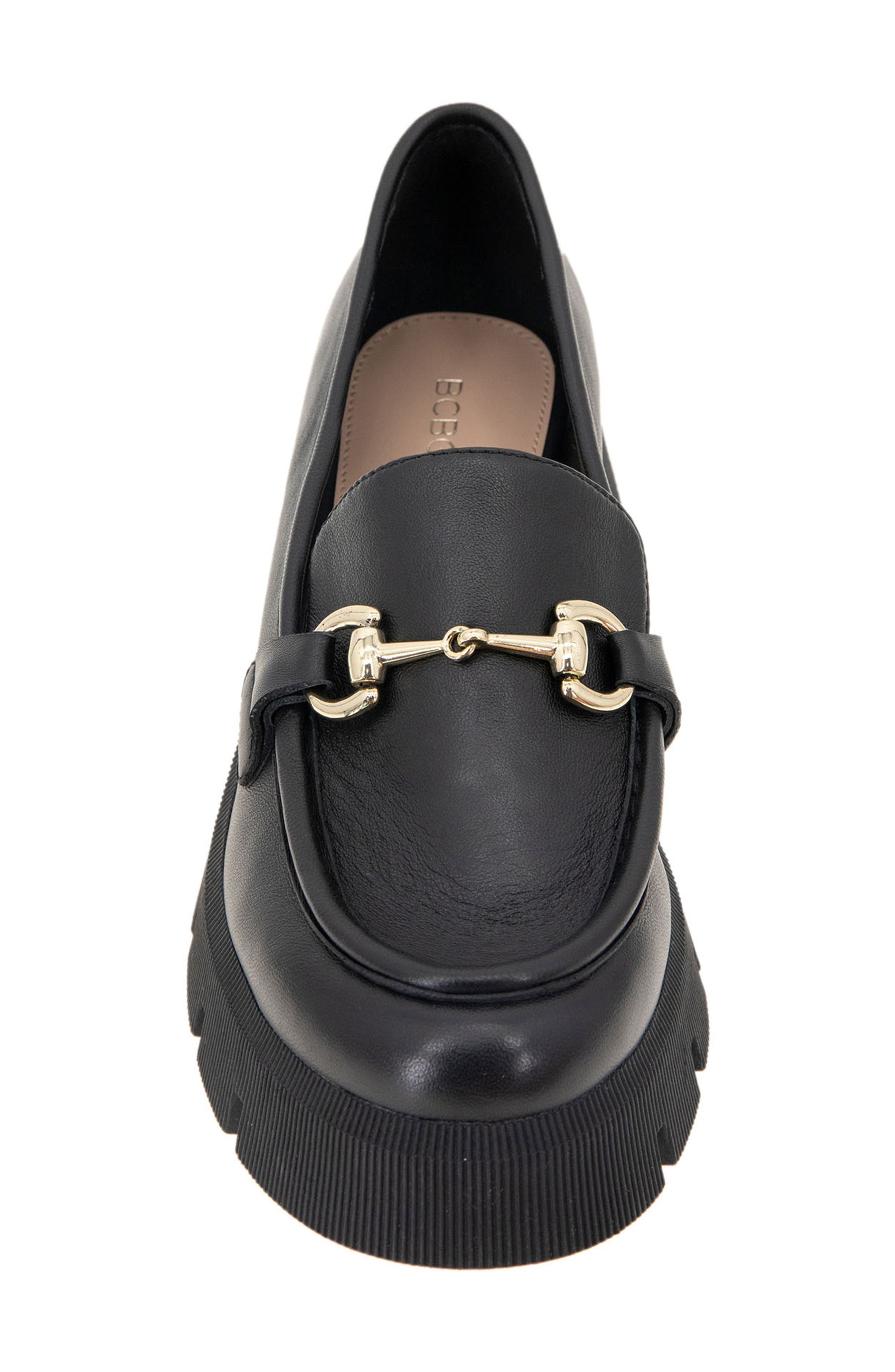 BCBGeneration Raylin Lug Sole Loafer, Alternate, color, 