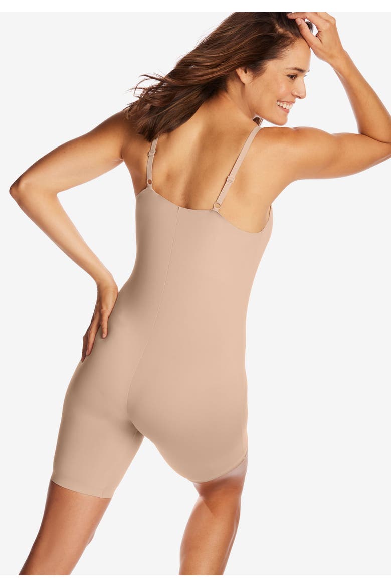 Invisible Shaper Light Control All-In-One Shaper, Alternate, color, BLACK