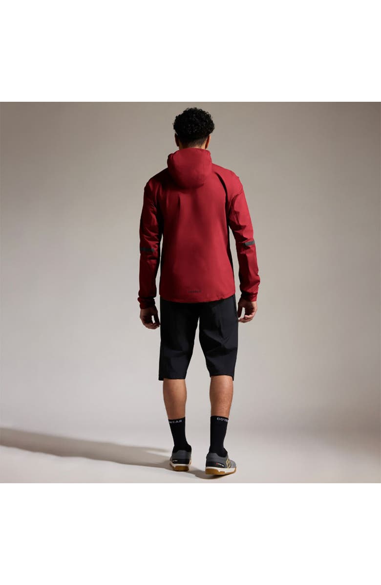 GOREWEAR Lupra 2.0 Gore-Tex Hooded Jacket - Men's, Alternate, color, Utility Red