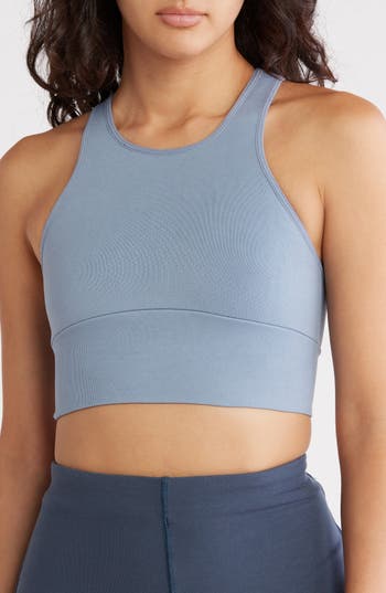Free People Every Single Time Longline Sports Bra