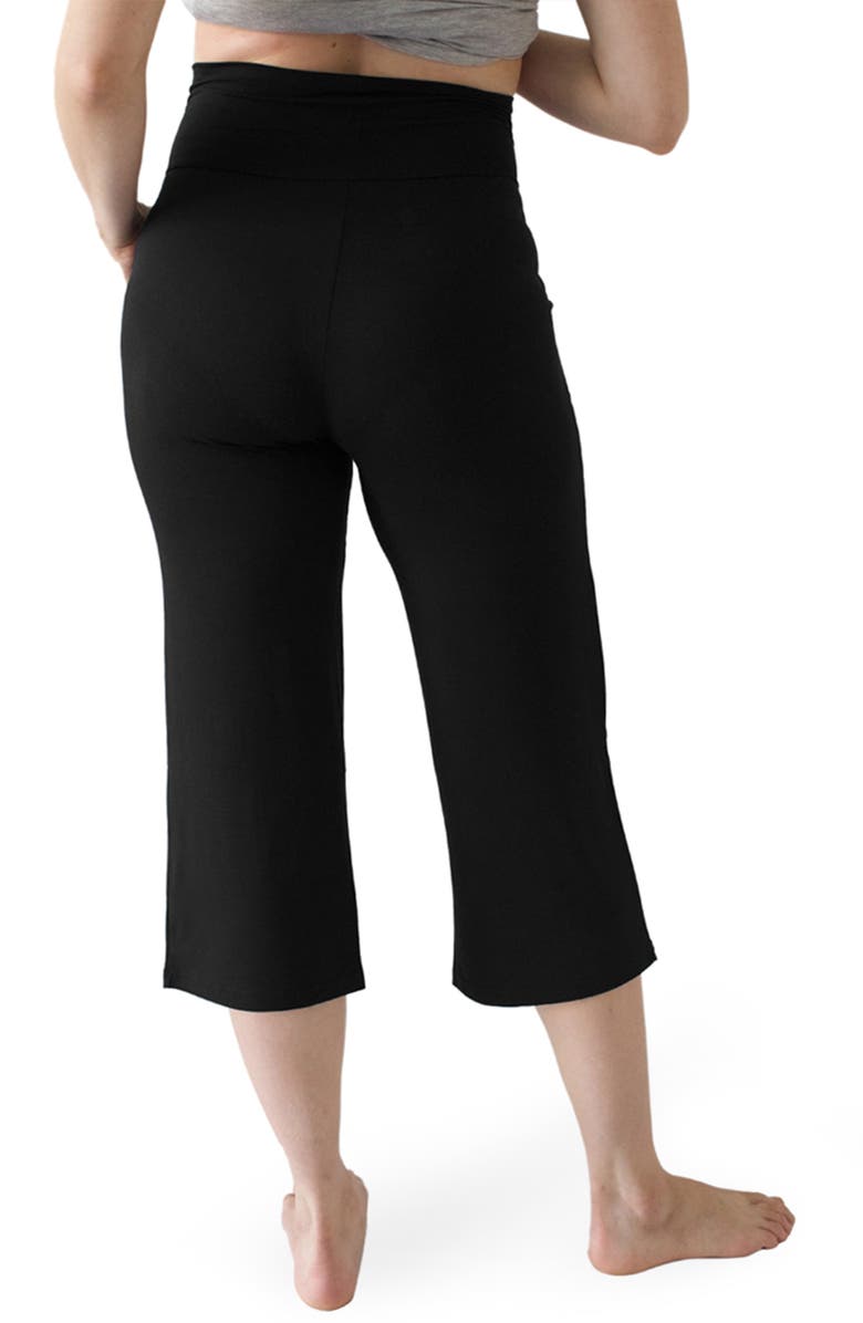 Kindred Bravely Maternity/Postpartum Crop Lounge Pants, Alternate, color, 