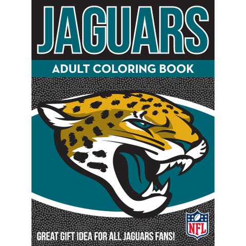 In the Sports Zone NFL Adult Coloring Book, Jacksonville Jaguars