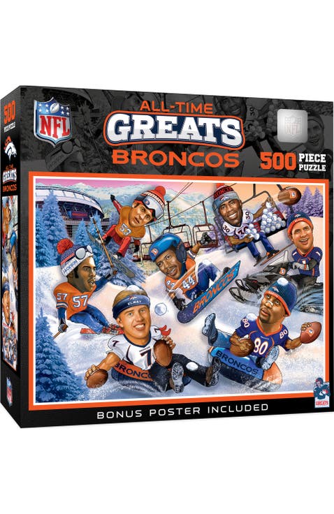 Denver Broncos 500 Piece Puzzle