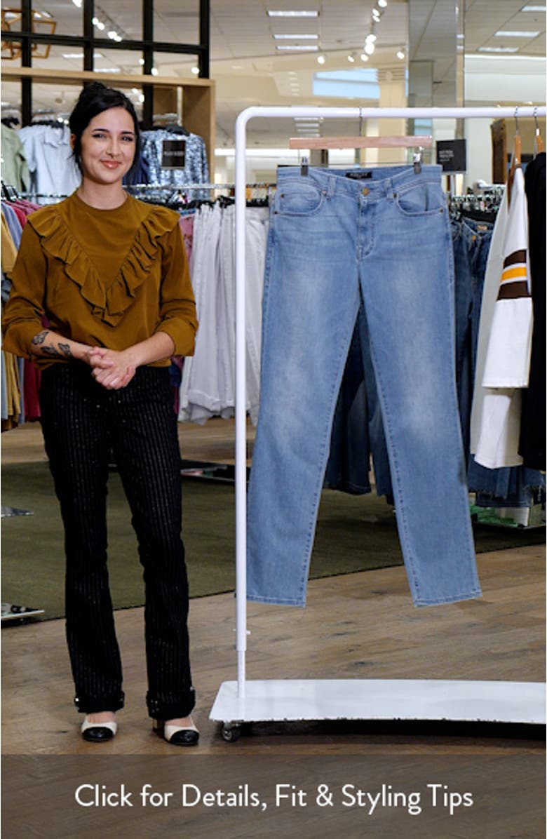 Jimmy Slim Straight Leg Jeans, sales video thumbnail