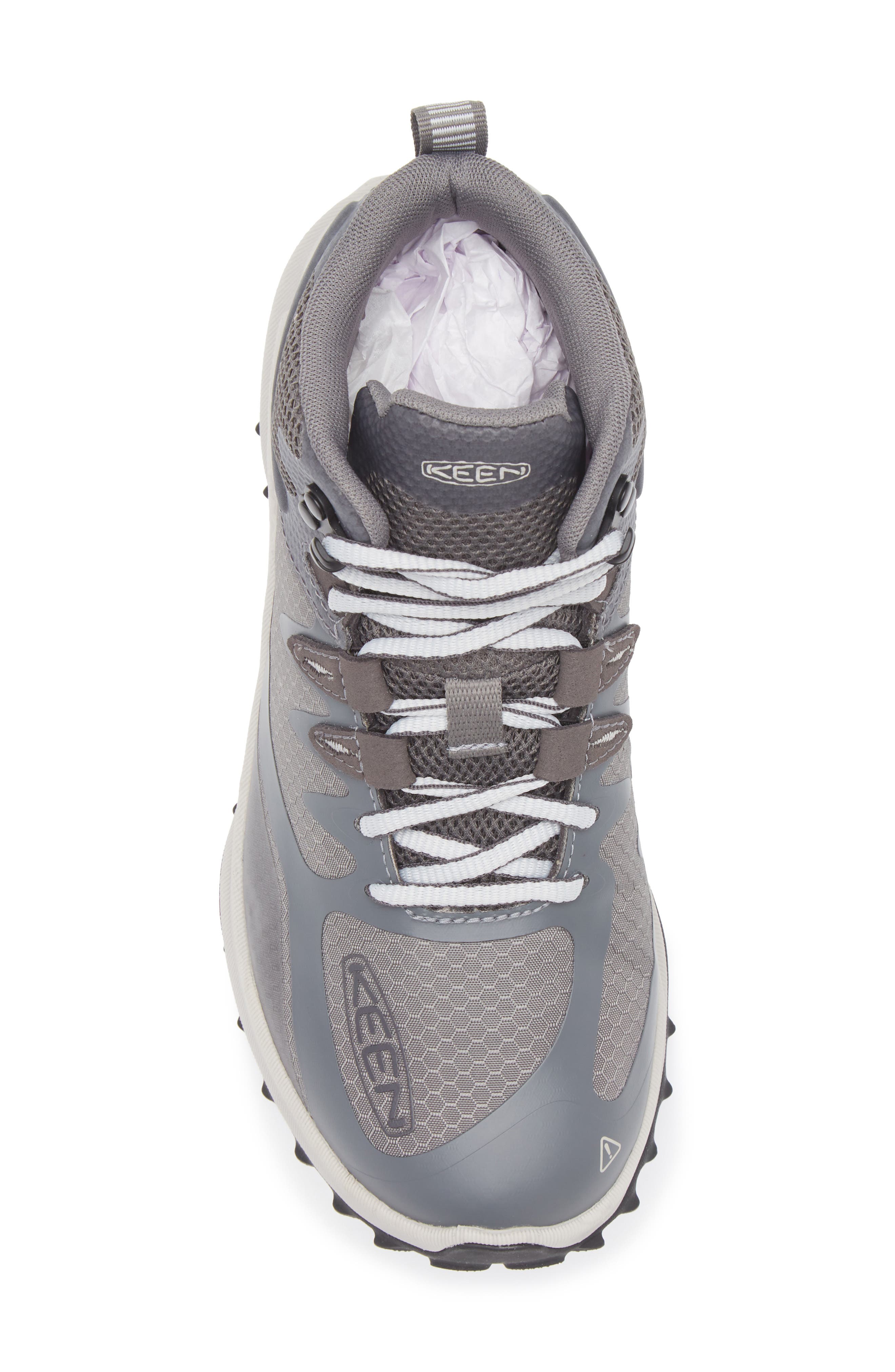 KEEN Zionic Waterproof Hiking Boot, Alternate, color, Steel Grey/ Magnet