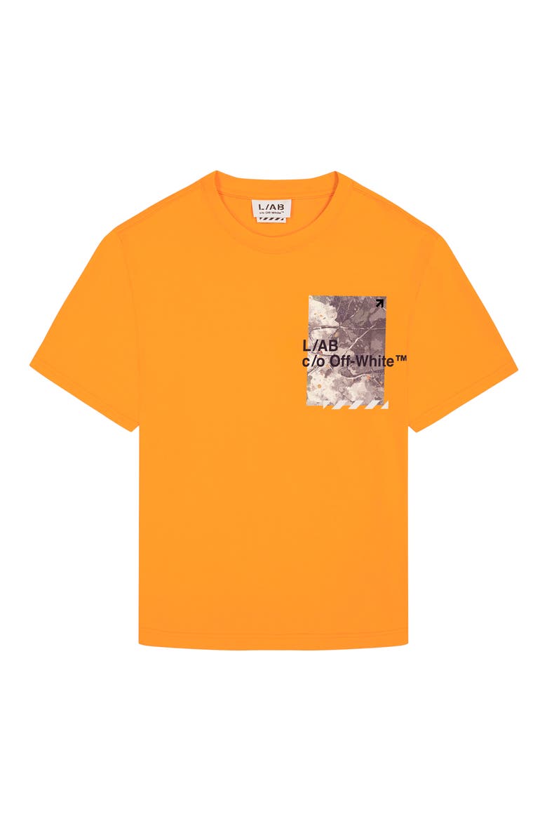 Camo Graphic T-Shirt, Alternate, color, ORANGE TIGER