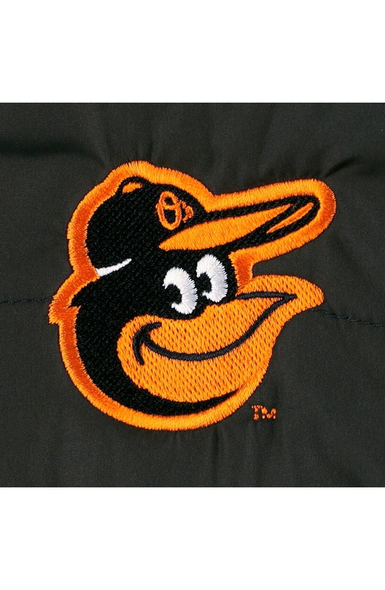 DUNBROOKE Men's Dunbrooke Heather Black Baltimore Orioles Explorer Full-Zip Jacket, Alternate, color, Heather Black