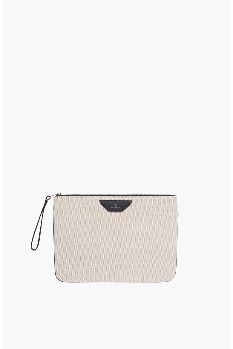 Travel Pouch, Main, color, Black
