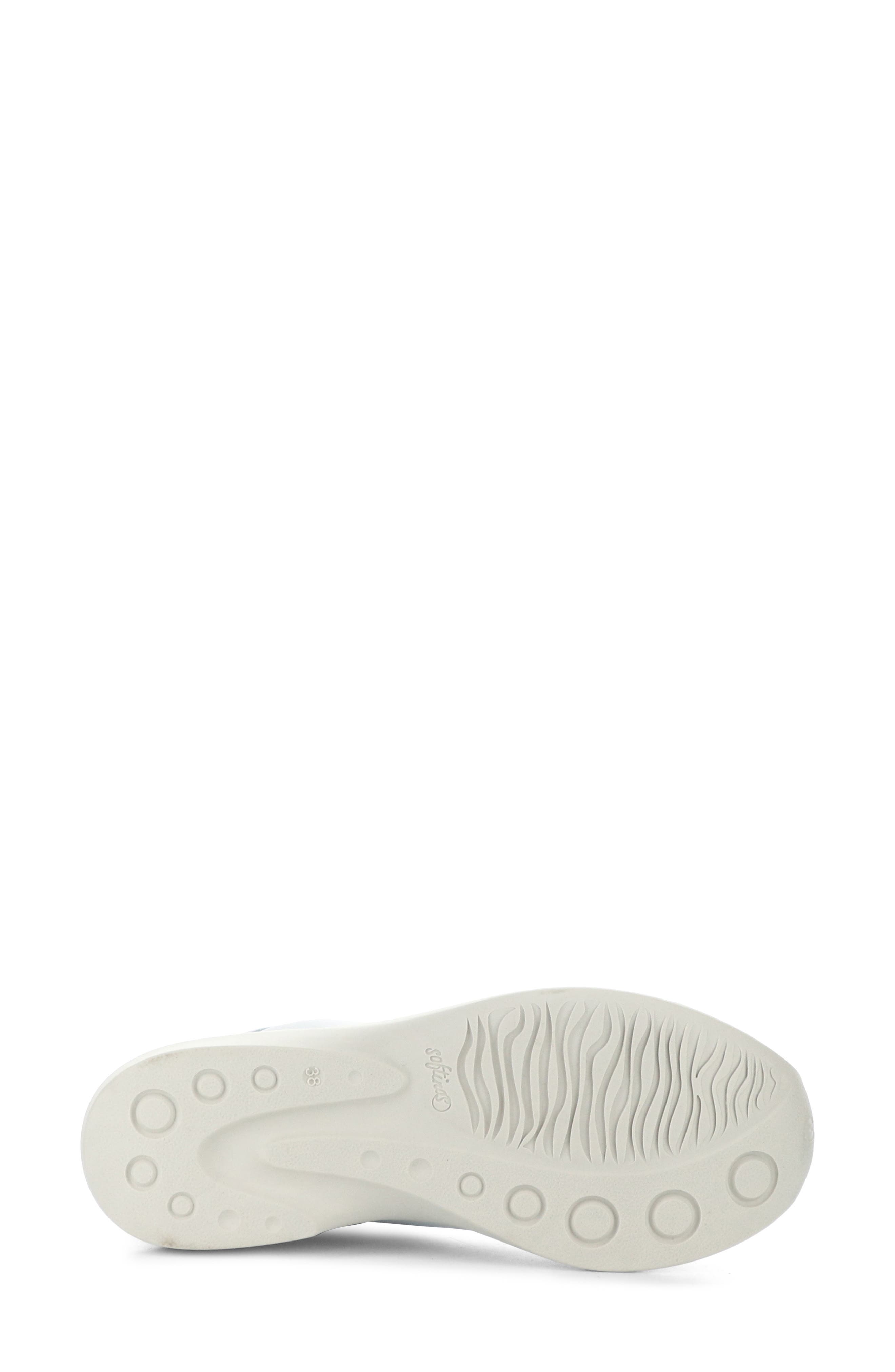 Softinos by Fly London Gaji Sneaker, Alternate, color, White