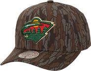 Mitchell & Ness Men's Mitchell & Ness Camo Minnesota Wild Hidden Camo Pro Crown Adjustable Hat