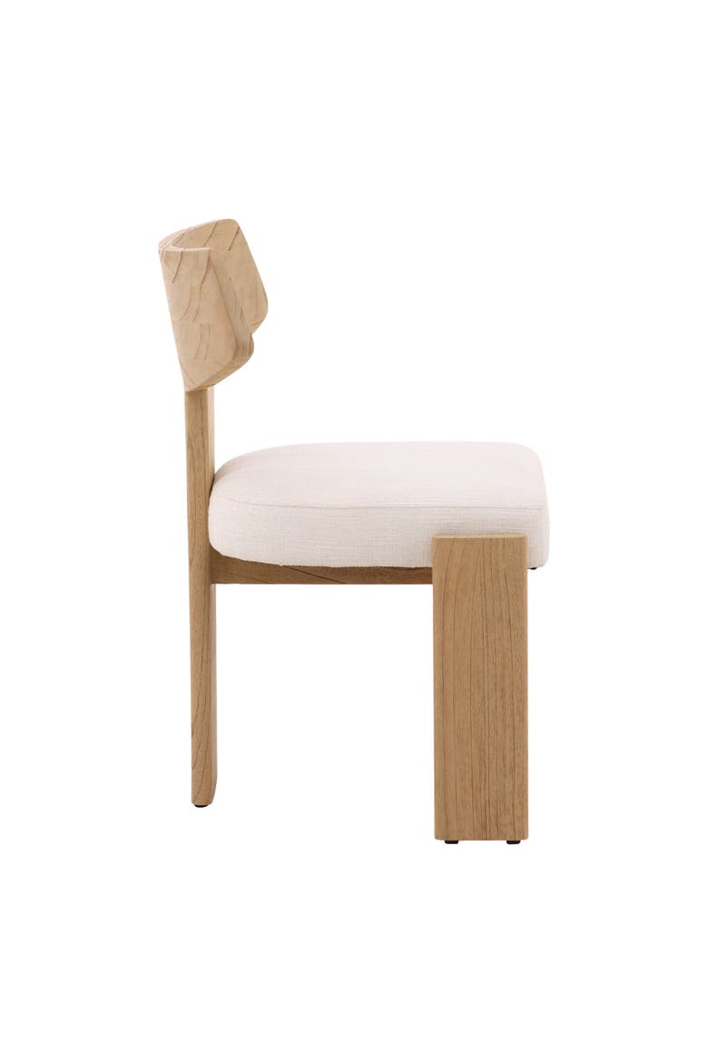Ivette Dining Chair - Set of 2, Alternate, color, White
