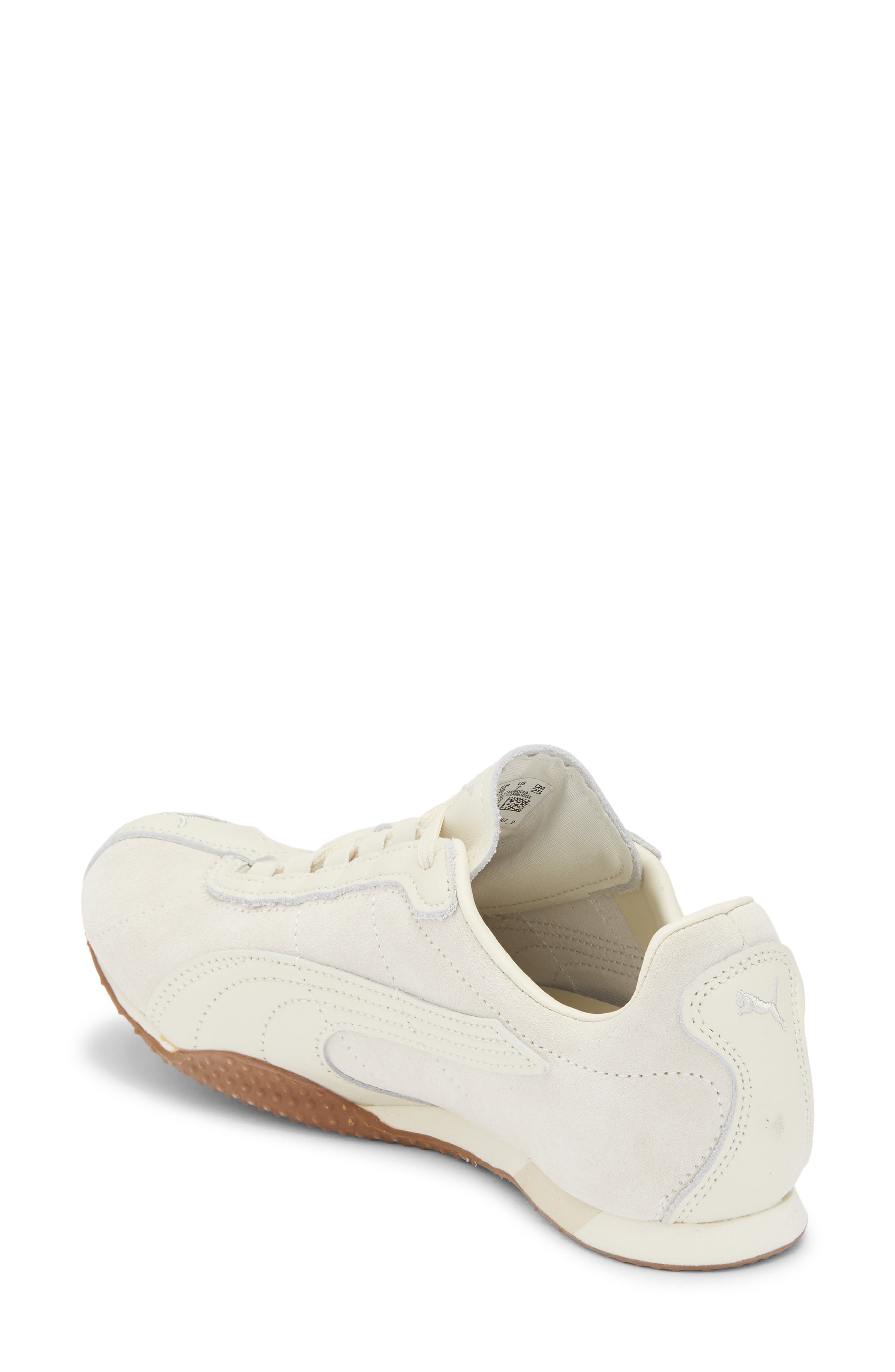 PUMA H-Street Premium Sneaker, Alternate, color, Alpine Snow/ Warm White/ Gum