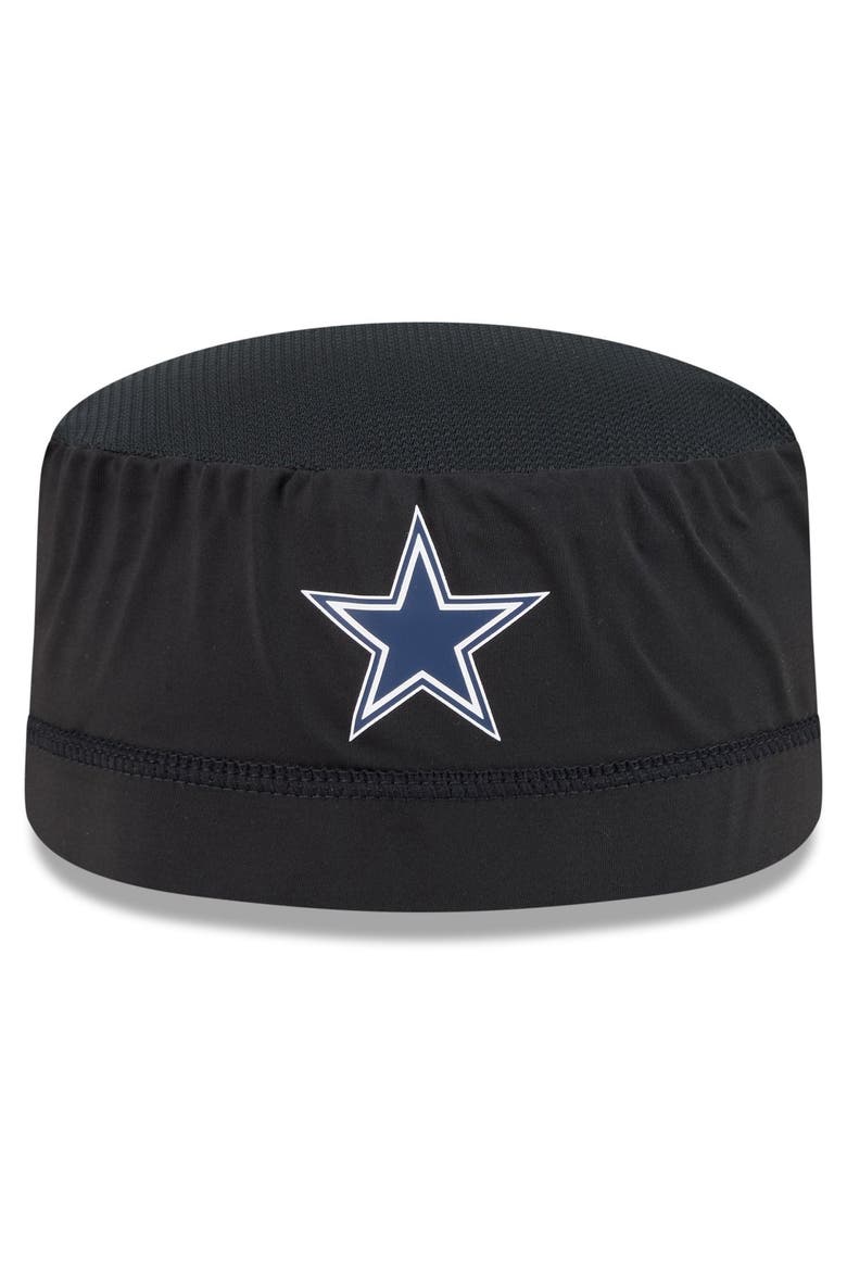 Men's New Era  Black Dallas Cowboys 2026 NFL Training Camp Skully Hat, Alternate, color, Black