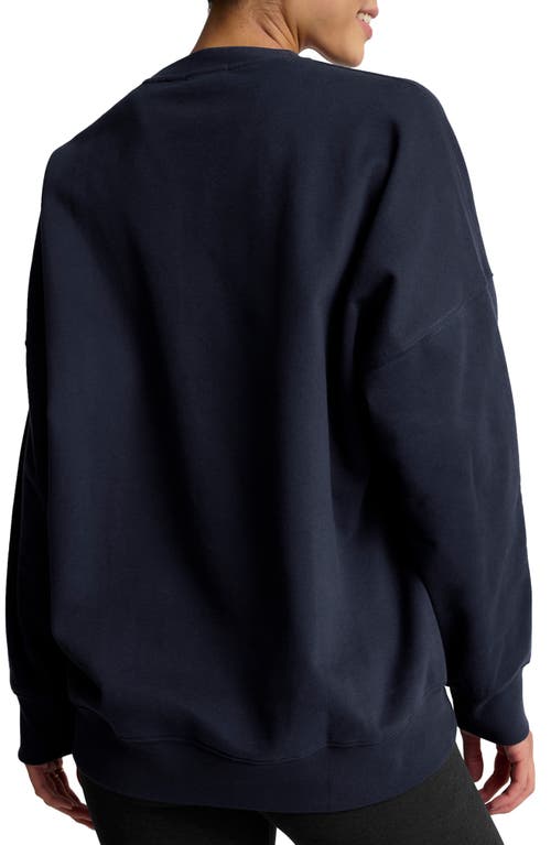 BEYOND YOGA BEYOND YOGA SOLSTICE OVERSIZE COTTON BLEND SWEATSHIRT