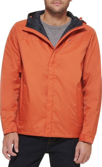 Hooded Rain Slicker Jacket