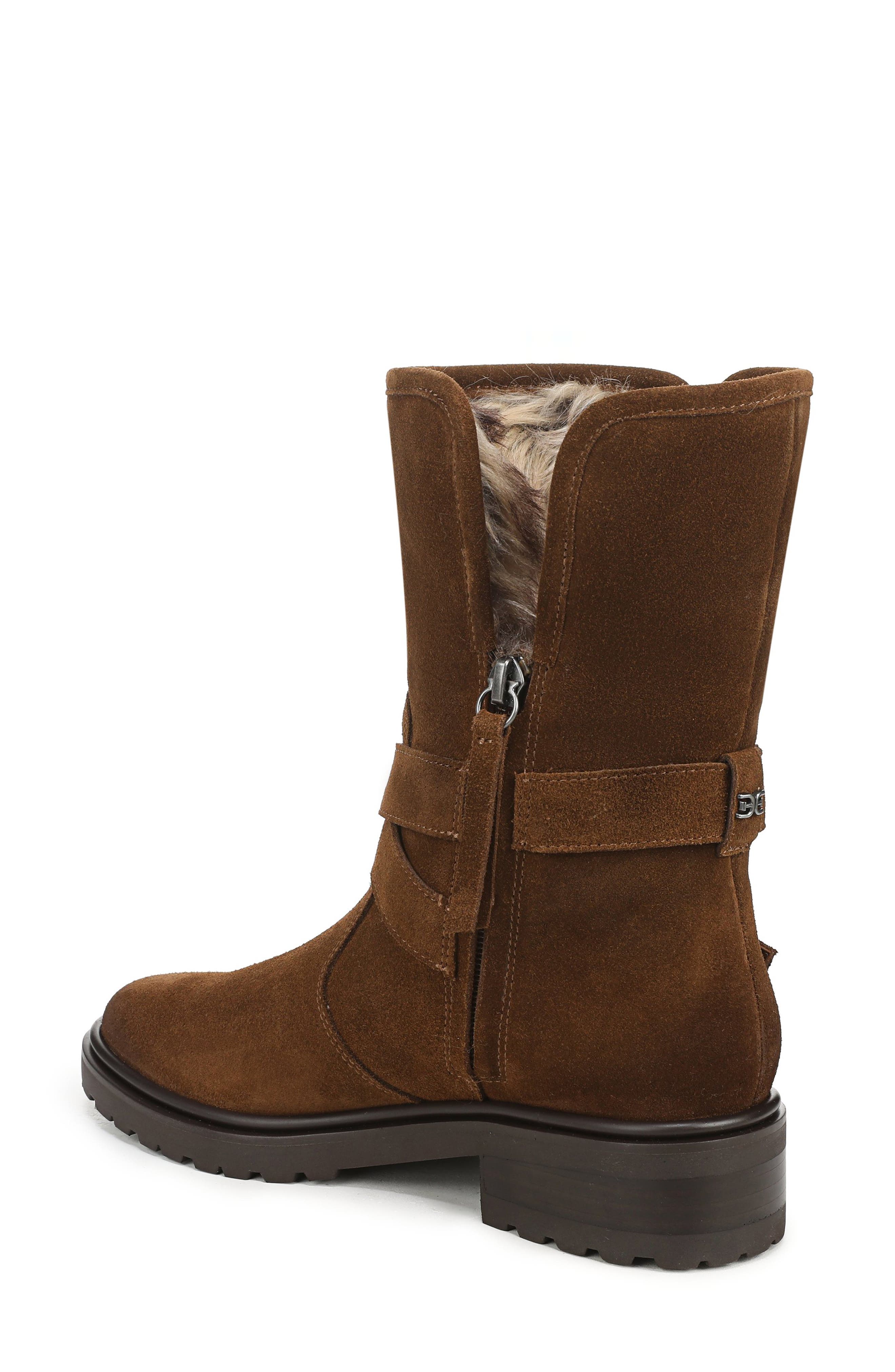 Sam Edelman Sophi Boot with Faux Shearling Trim (Women) | Nordstrom