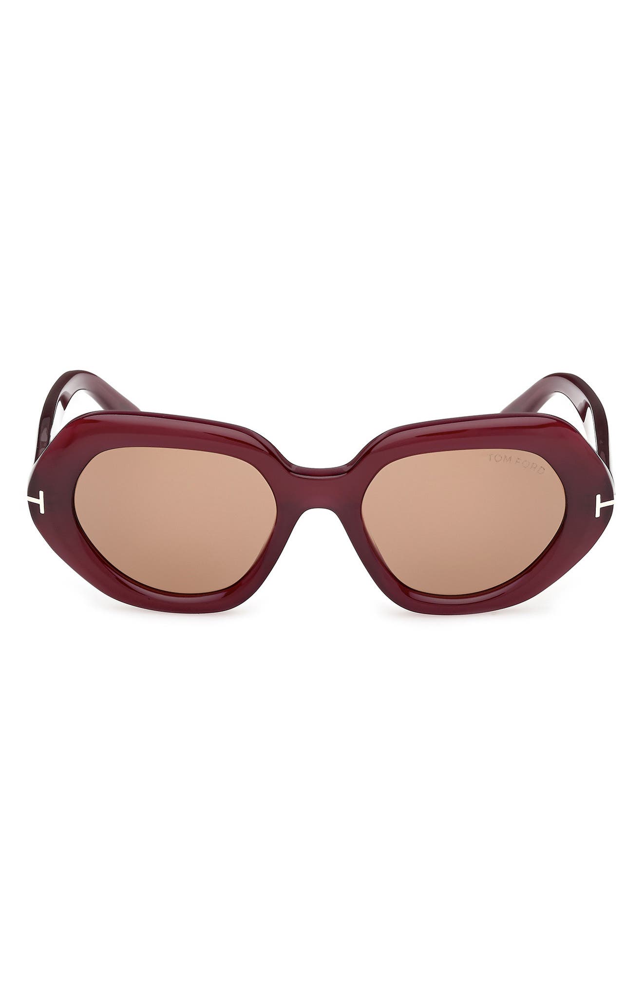 TOM FORD 51mm Geometric Sunglasses