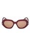 selected Shiny Violet / Brown