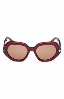 51mm Geometric Sunglasses