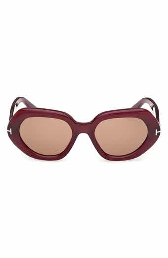 51mm Geometric Sunglasses