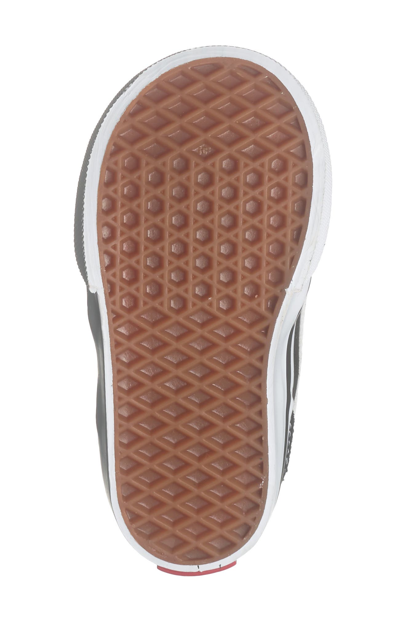 Vans Brooklyn Mid Top Sneaker, Alternate, color, Suede/Canvas Black/White