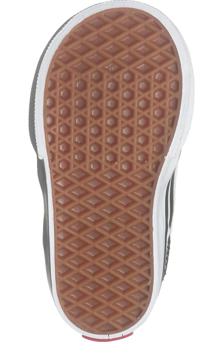 Vans Brooklyn Mid Top Sneaker, Alternate, color, Suede/Canvas Black/White