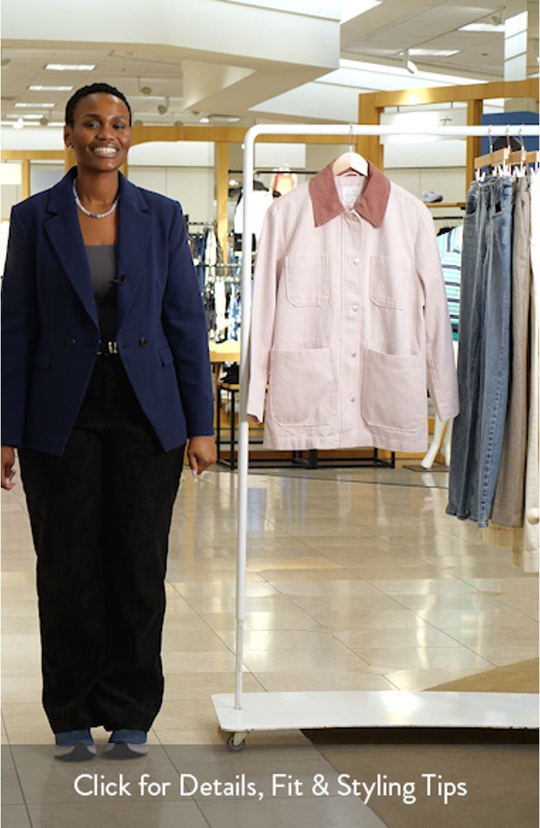 Cotton Barn Jacket, sales video thumbnail