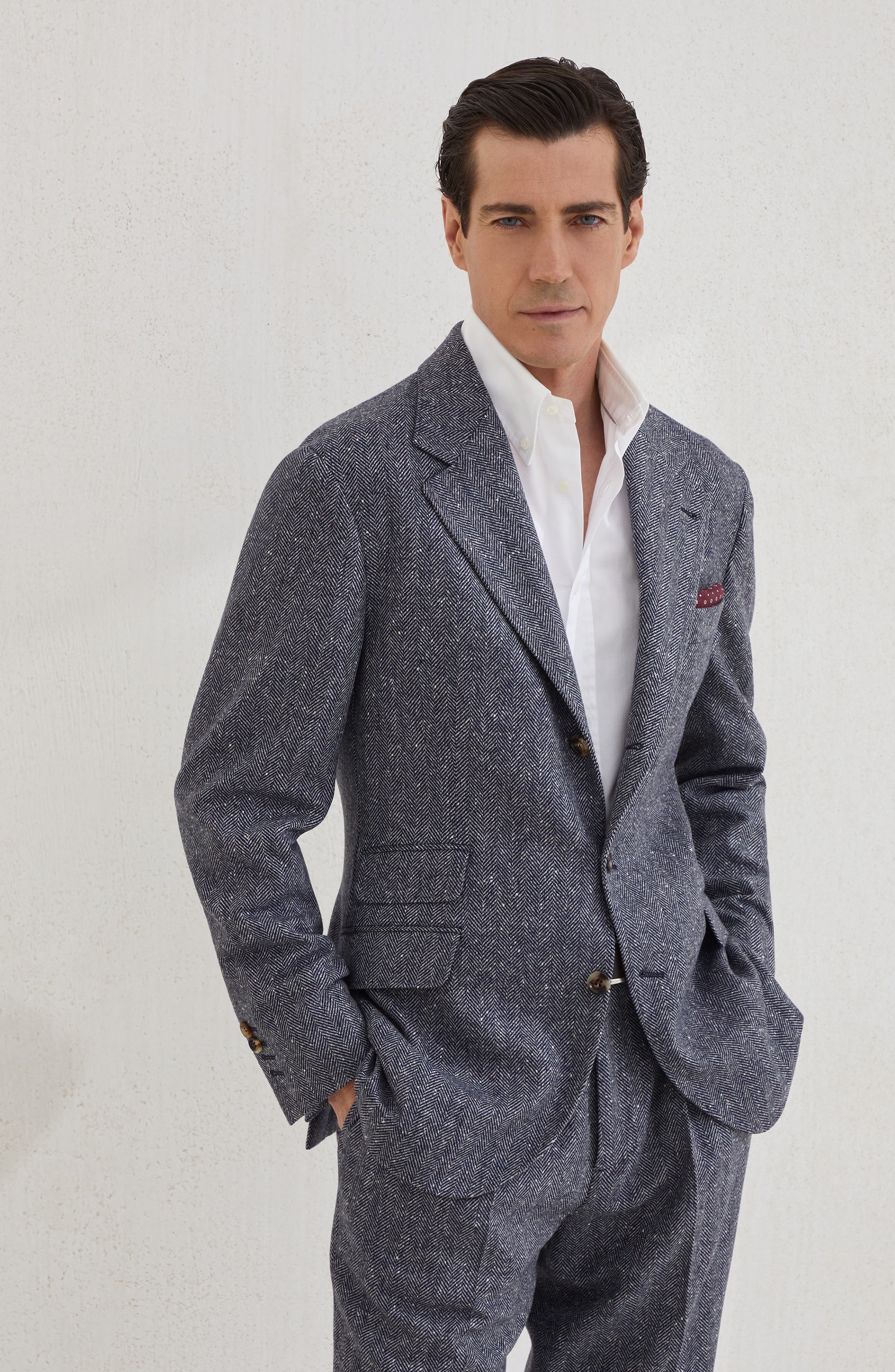 Deconstructed Cavallo blazer - image 4