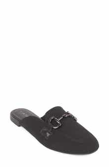 Tahari Augustine Bit Loafer Mule