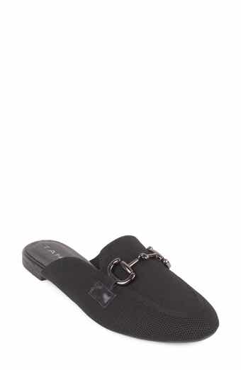Tahari Augustine Bit Loafer Mule