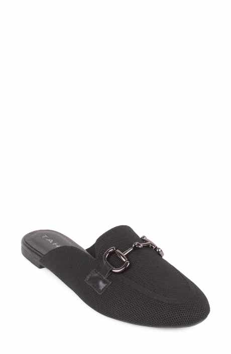 Tahari Augustine Bit Loafer Mule