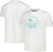PUMA Men's Puma x PTC White WM Phoenix Open Island CLOUDSPUN T-Shirt