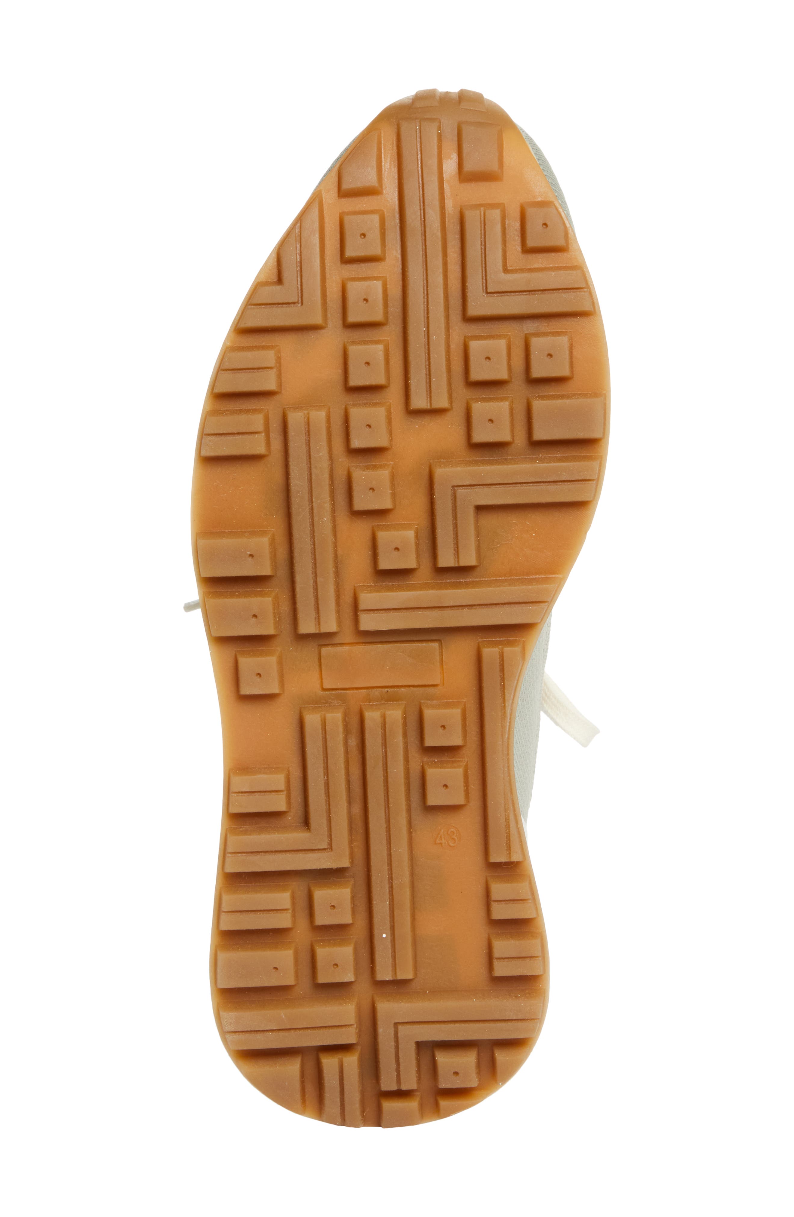 Eleventy Perforated Low Top Sneaker, Alternate, color, 