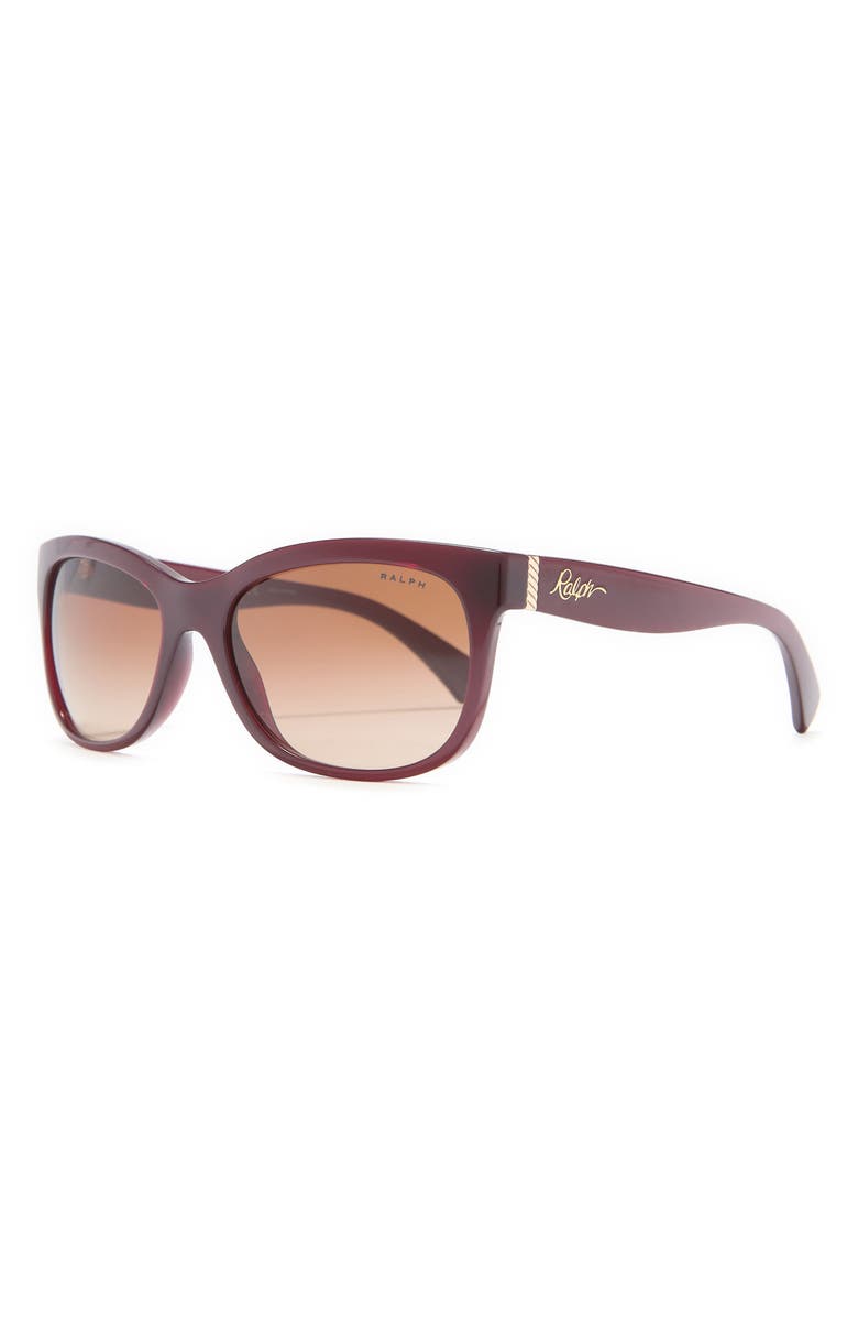 Ralph Lauren Pearl 56mm Sunglasses, Alternate, color,