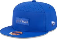 New Era Men's New Era Royal Buffalo Bills 2025 Sideline  Split Panel 9FIFTY Snapback Hat