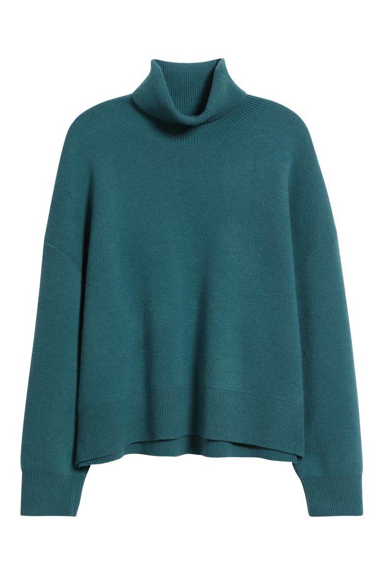 Sigma Lambswool Blend Sweater, Alternate, color, CYPRESS