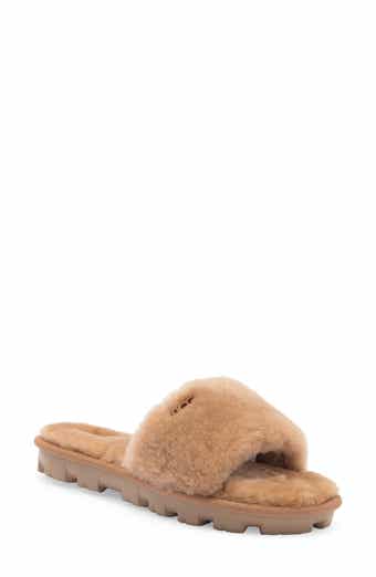 UGG® Cozette Genuine Shearling Slipper