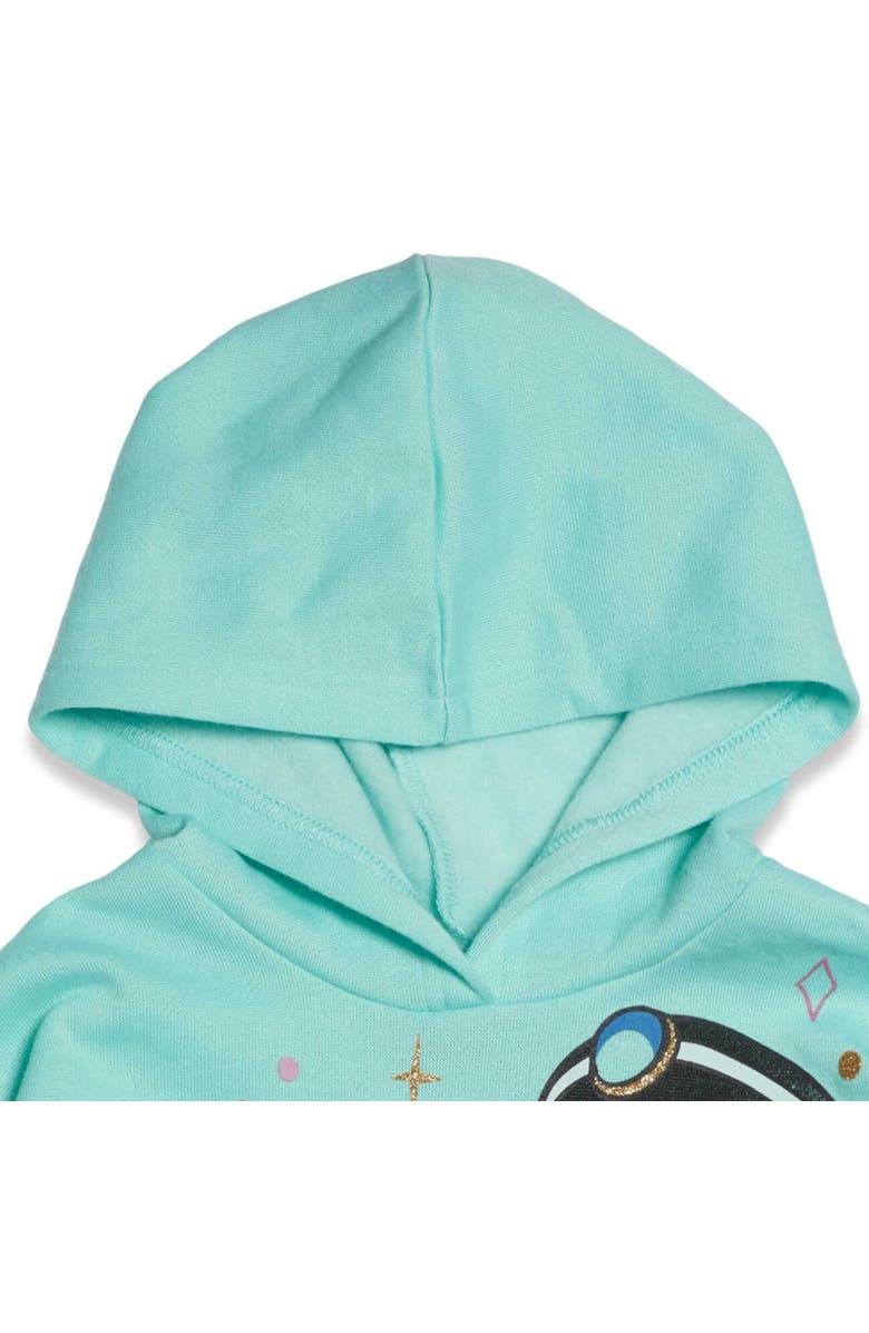 Disney Princess Hoodie & Leggings Set, Alternate, color, Princess Jasmine Blue Blue