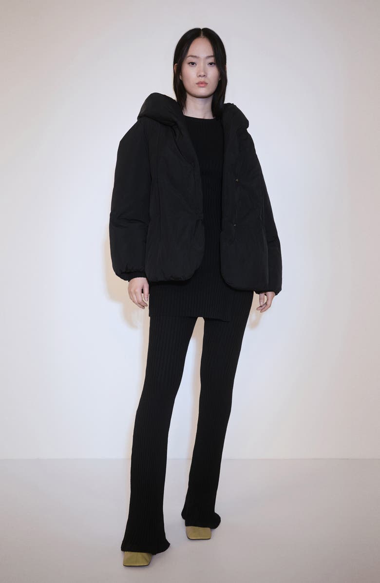 MANGO Hooded Puffer Coat, Alternate, color, 