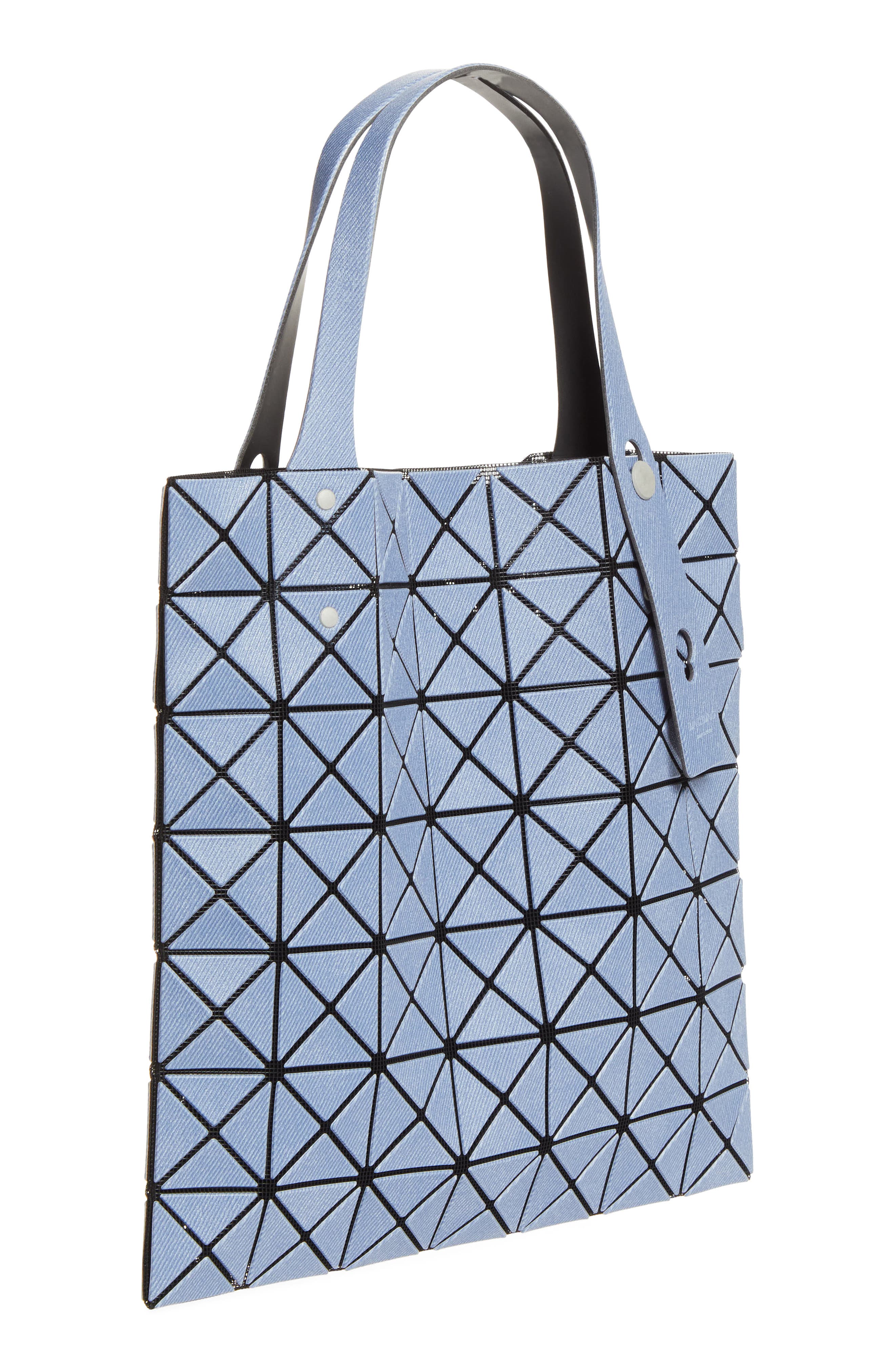 Bao Bao Issey Miyake Prism Denim Look Tote, Alternate, color, Blue
