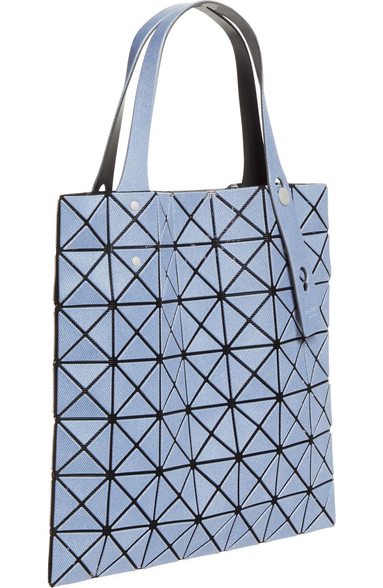 Bao Bao Issey Miyake Prism Denim Look Tote, Alternate, color, Blue