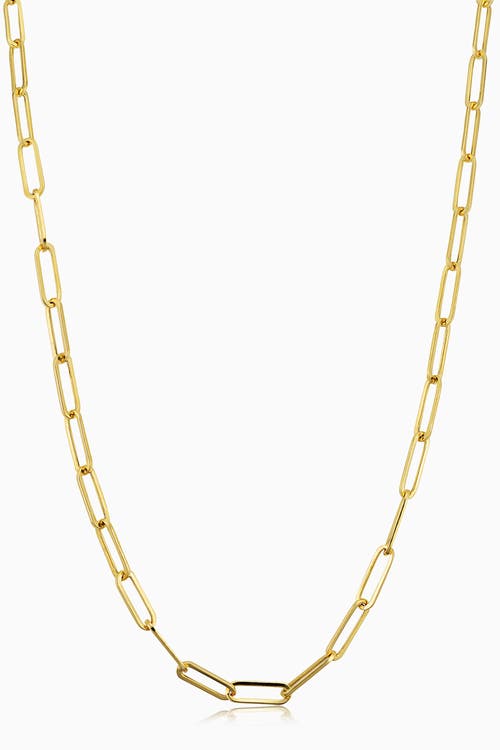 Oradina 14K Gold Venice Link Choker in Yellow Gold at Nordstrom