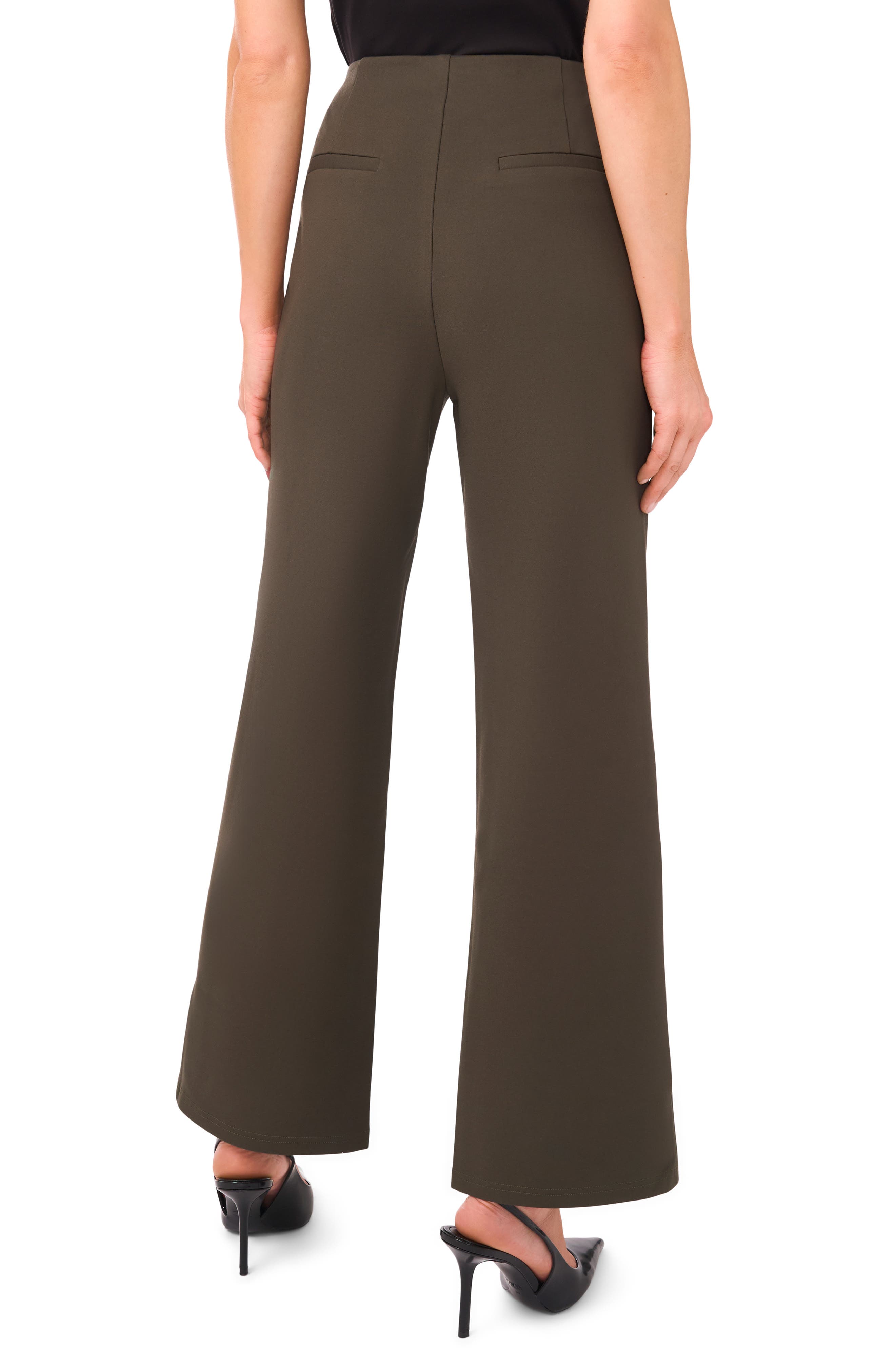 Ponte Straight Leg Pants - image 4