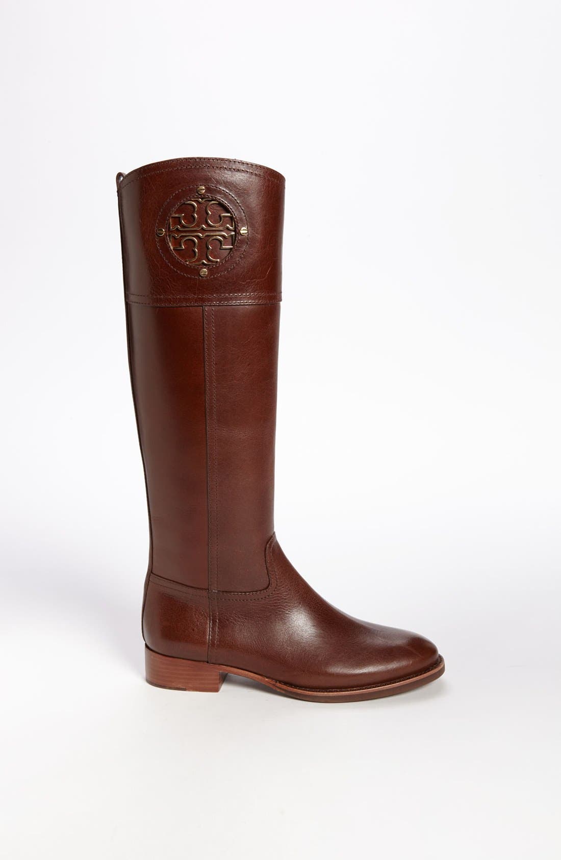 'Kiernan' Boot, Alternate, color, ALMOND
