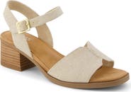 TOMS Eloise Heeled Open Toe Sandal
