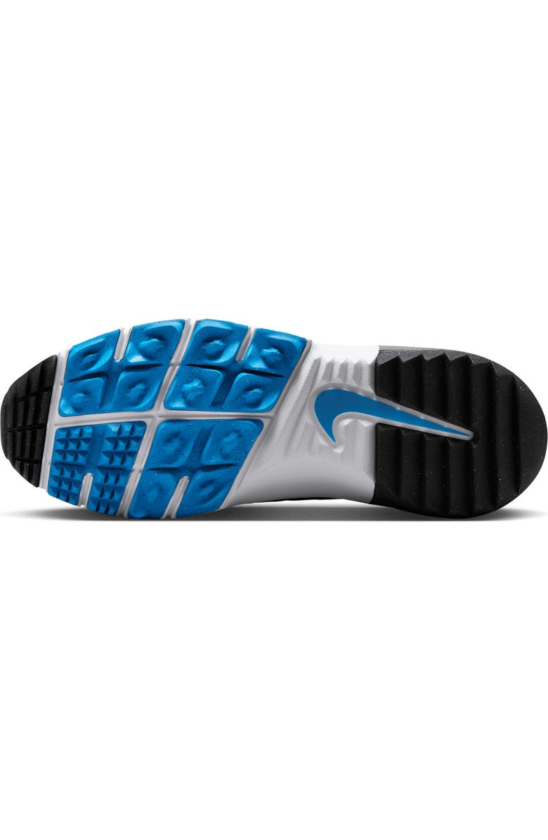 Nike Free Golf Shoe, Alternate, color, Anthracite/ Grey/ Blue Hero
