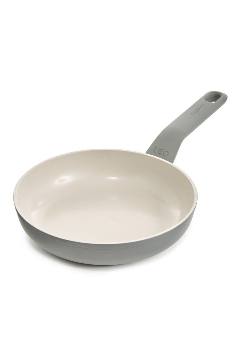 Leo Balance 8" Nonstick Frying Pan, Main, color, MOON MIST
